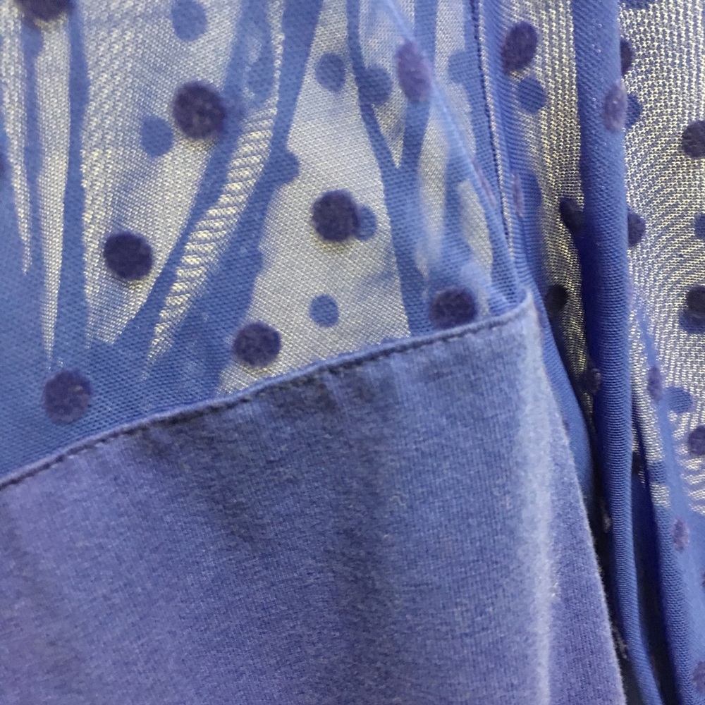🍁 H&M dark blue long sleeve top - Picture 3 of 5